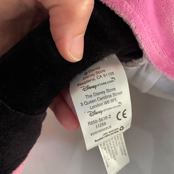 Minnie Mouse Plush – Pink - Picture 6 of 7